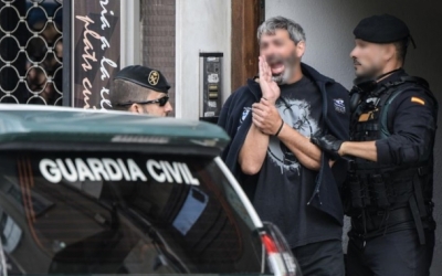 El sabadellenc Xavi Duch, detingut el 23-S | Roger Benet